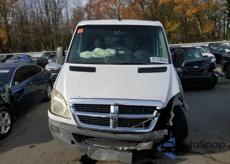 2008 Dodge Sprinter 2500 z USA, uszkodzony, nr VIN WD0PE745385254967
